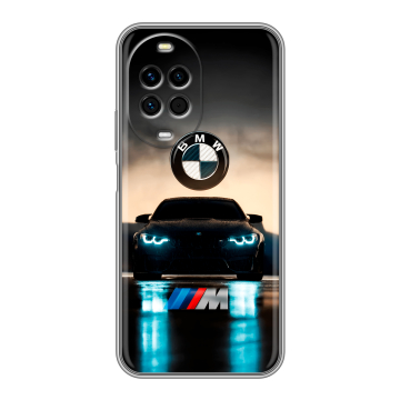 Силиконовый чехол на Huawei Nova 14 Pro с принтом БМВ BMW
