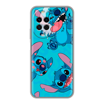 Силиконовый чехол на Huawei Nova 14 Pro с принтом Лило и Стич