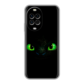 Силиконовый чехол на Huawei Nova 14 Pro с принтом Как приручить дракона