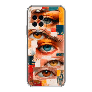 Силиконовый чехол на Huawei Nova 14 Pro с принтом Модный принт