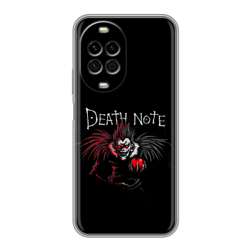 Силиконовый чехол на Huawei Nova 14 Pro с принтом Death note Тетрадь смерти
