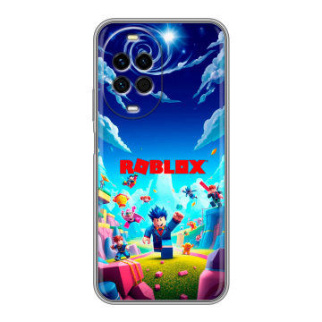 Силиконовый чехол на Huawei Nova 14 Pro с принтом Roblox Роблокс Силиконовый чехол на Huawei Nova 14 Pro с принтом Roblox Роблокс