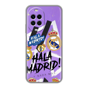Силиконовый чехол на Huawei Nova 14 Pro с принтом Real Madrid Реал Мадрид