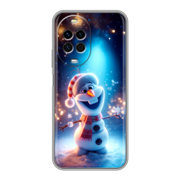 Силиконовый чехол на Huawei Nova 14 Pro с принтом Новый год