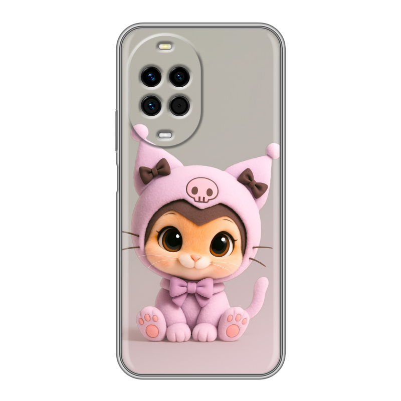 Силиконовый чехол на Huawei Nova 14 Pro с принтом Куроми Kuromi Силиконовый чехол на Huawei Nova 14 Pro с принтом Куроми Kuromi