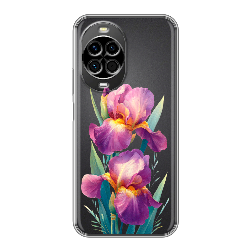 Силиконовый чехол на Huawei Nova 14 Pro с принтом Цветы орхидеи Силиконовый чехол на Huawei Nova 14 Pro с принтом Цветы орхидеи