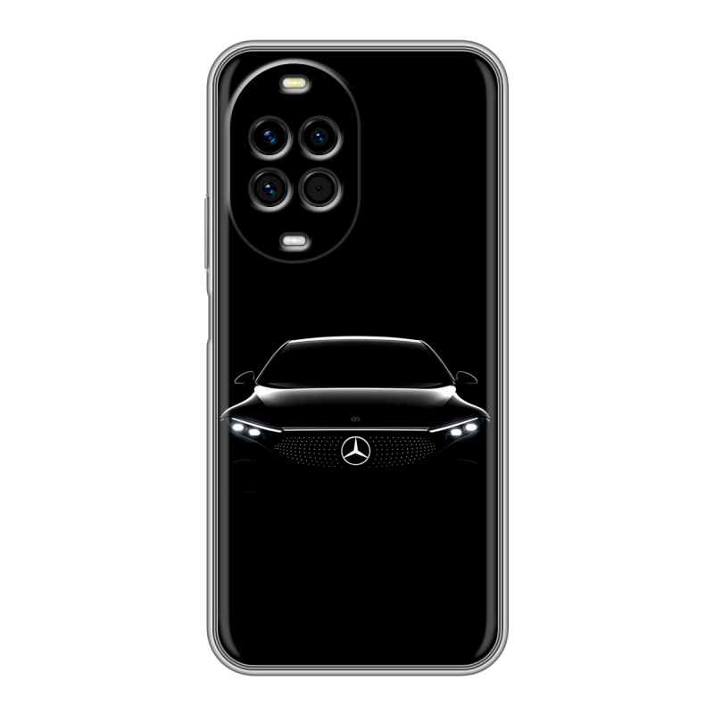 Силиконовый чехол на Huawei Nova 14 Pro с принтом Mercedes Мерседес Силиконовый чехол на Huawei Nova 14 Pro с принтом Mercedes Мерседес
