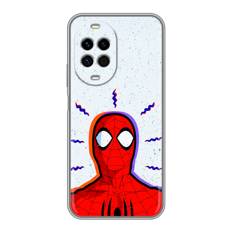 Силиконовый чехол на Huawei Nova 14 Pro с принтом Spiderman Человек паук Силиконовый чехол на Huawei Nova 14 Pro с принтом Spiderman Человек паук