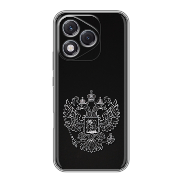Силиконовый чехол на Honor 400 Lite с принтом Герб России Силиконовый чехол на Honor 400 Lite с принтом Герб России