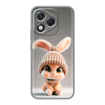 Силиконовый чехол на Honor 400 Lite с принтом Кролик