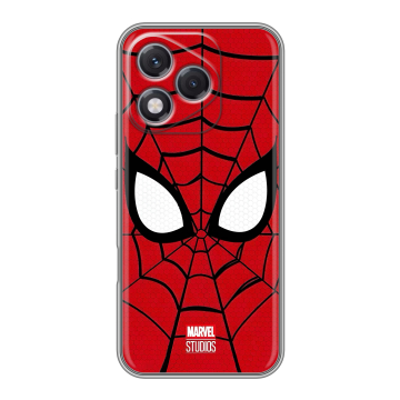 Силиконовый чехол на Honor 400 Lite с принтом человек паук spiderman
