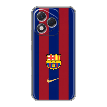 Силиконовый чехол на Honor 400 Lite с принтом Барселона Barcelona