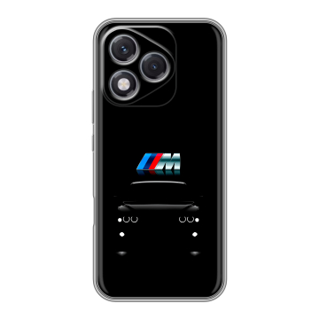 Силиконовый чехол на Honor 400 Lite с принтом БМВ BMW