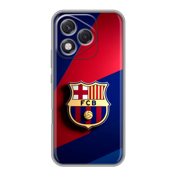 Силиконовый чехол на Honor 400 Lite с принтом Барселона Barcelona