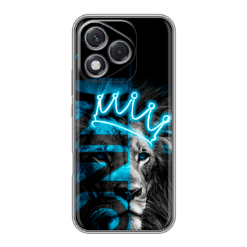 Силиконовый чехол на Honor 400 Lite с принтом Король лев Силиконовый чехол на Honor 400 Lite с принтом Король лев