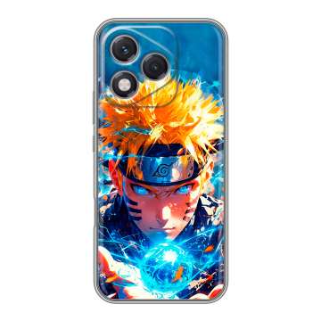 Силиконовый чехол на Honor 400 Lite с принтом Аниме Наруто Naruto