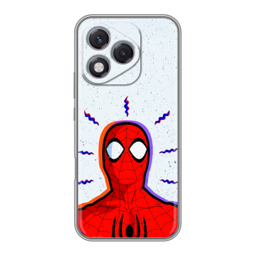 Силиконовый чехол на Honor 400 Lite с принтом Spiderman Человек паук Силиконовый чехол на Honor 400 Lite с принтом Spiderman Человек паук