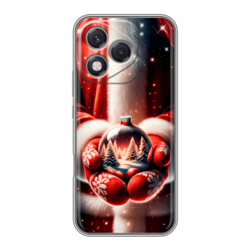 Силиконовый чехол на Honor 400 Lite с принтом Новый год Силиконовый чехол на Honor 400 Lite с принтом Новый год
