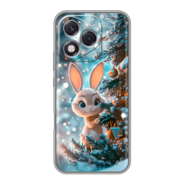 Силиконовый чехол на Honor 400 Lite с принтом Новый год Силиконовый чехол на Honor 400 Lite с принтом Новый год