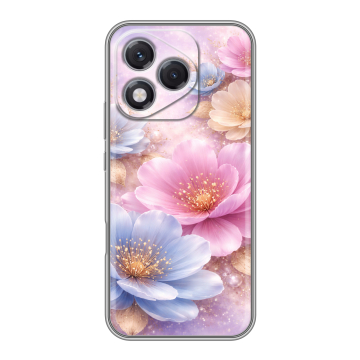 Силиконовый чехол на Honor 400 Lite с принтом женский Силиконовый чехол на Honor 400 Lite с принтом женский