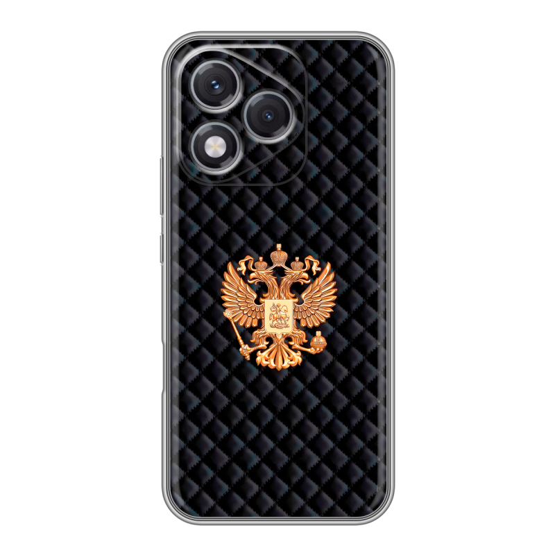 Силиконовый чехол на Honor 400 Lite с принтом Герб России принт Силиконовый чехол на Honor 400 Lite с принтом Герб России принт