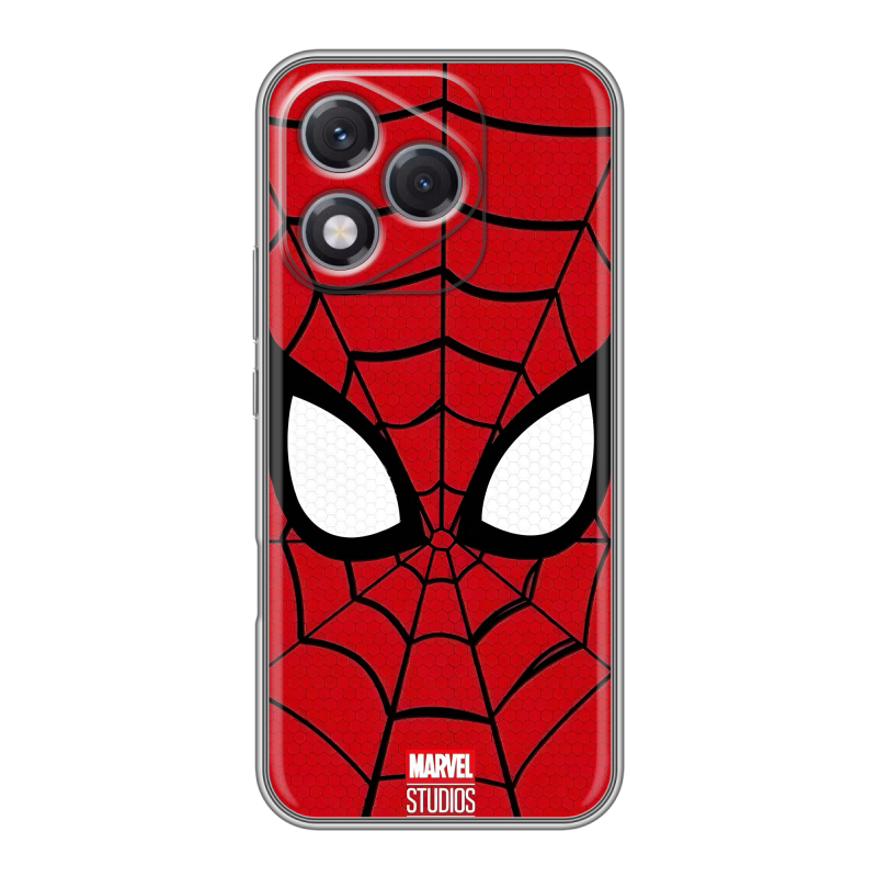 Силиконовый чехол на Honor 400 Lite с принтом человек паук spiderman Силиконовый чехол на Honor 400 Lite с принтом человек паук spiderman
