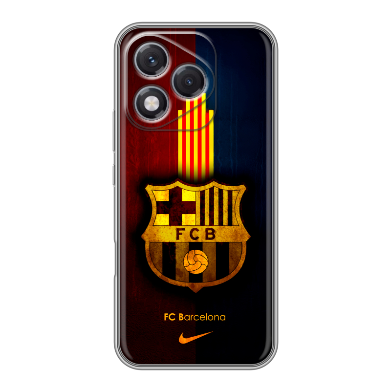 Силиконовый чехол на Honor 400 Lite с принтом Барселона Barcelona Силиконовый чехол на Honor 400 Lite с принтом Барселона Barcelona