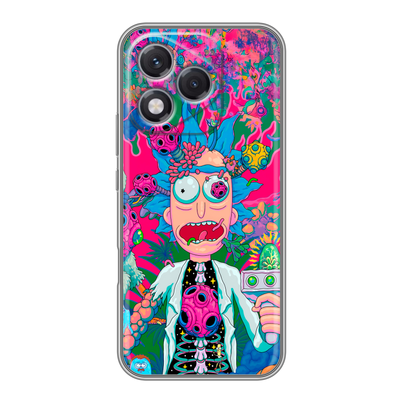 Силиконовый чехол на Honor 400 Lite с принтом Рик и Морти Rick Morty Силиконовый чехол на Honor 400 Lite с принтом Рик и Морти Rick Morty