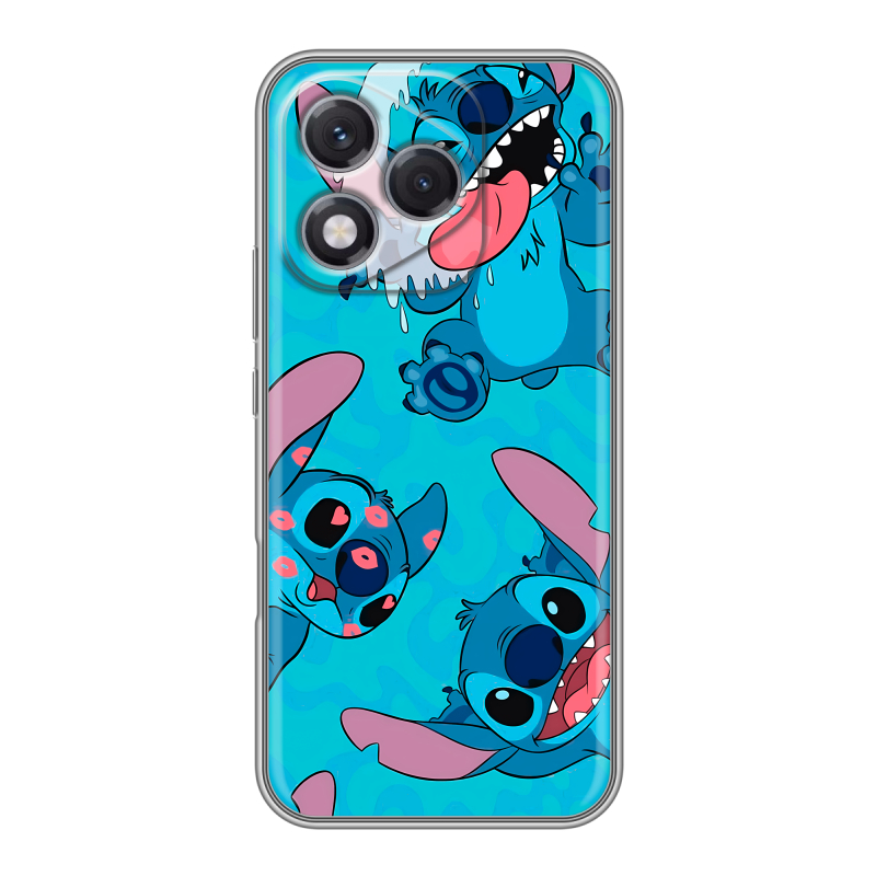 Силиконовый чехол на Honor 400 Lite с принтом Лило и Стич Силиконовый чехол на Honor 400 Lite с принтом Лило и Стич