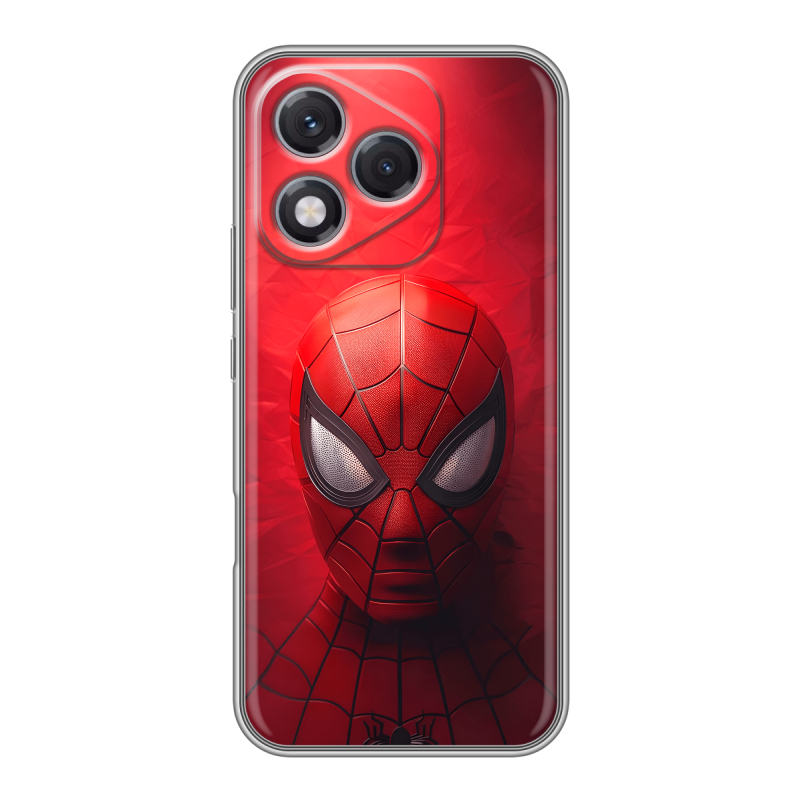 Силиконовый чехол на Honor 400 Lite с принтом Spiderman Человек паук Силиконовый чехол на Honor 400 Lite с принтом Spiderman Человек паук