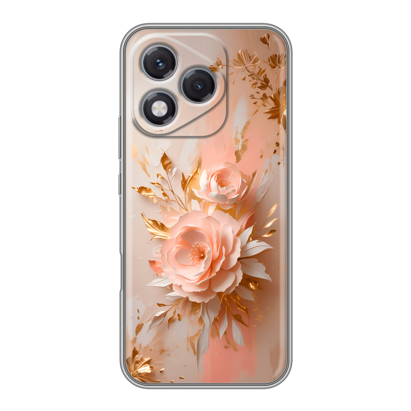 Силиконовый чехол на Honor 400 Lite с принтом женский Силиконовый чехол на Honor 400 Lite с принтом женский