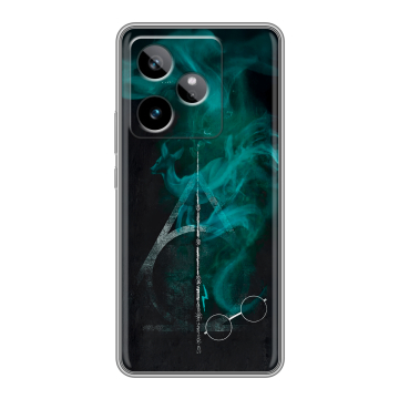 Силиконовый чехол на Realme GT 7T с принтом Гарри Поттер Harry Potter Силиконовый чехол на Realme GT 7T с принтом Гарри Поттер Harry Potter