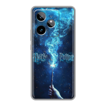 Силиконовый чехол на Realme GT 7T с принтом Harry Potter Гарри Поттер Силиконовый чехол на Realme GT 7T с принтом Harry Potter Гарри Поттер