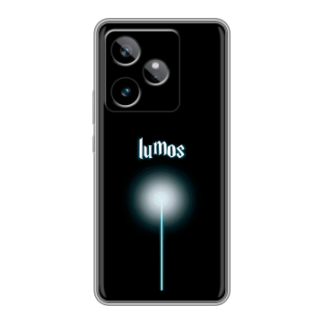Силиконовый чехол на Realme GT 7T с принтом Harry Potter Гарри Поттер Силиконовый чехол на Realme GT 7T с принтом Harry Potter Гарри Поттер