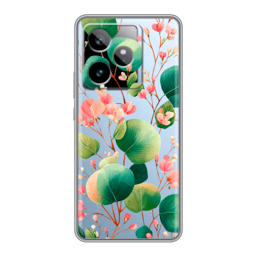 Силиконовый чехол на Realme GT 7T с принтом женский Силиконовый чехол на Realme GT 7T с принтом женский