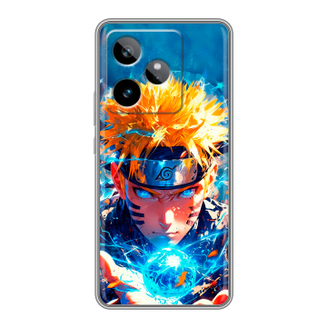 Силиконовый чехол на Realme GT 7T с принтом Аниме Наруто Naruto Силиконовый чехол на Realme GT 7T с принтом Аниме Наруто Naruto