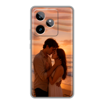 Силиконовый чехол на Realme GT 7T с принтом Пользовательский 2 Силиконовый чехол на Realme GT 7T с принтом Пользовательский 2