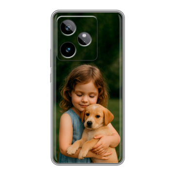Силиконовый чехол на Realme GT 7T с принтом Пользовательский 3 Силиконовый чехол на Realme GT 7T с принтом Пользовательский 3