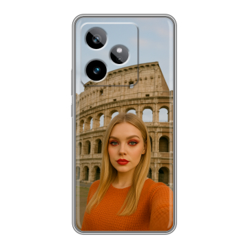 Силиконовый чехол на Realme GT 7T с принтом чехол с фото Силиконовый чехол на Realme GT 7T с принтом чехол с фото