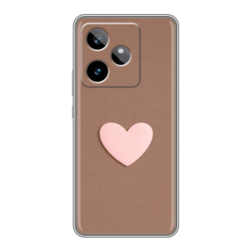 Силиконовый чехол на Realme GT 7T с принтом женский Силиконовый чехол на Realme GT 7T с принтом женский