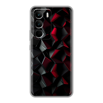 Силиконовый чехол на Realme C71 с принтом Абстракция Силиконовый чехол на Realme C71 с принтом Абстракция