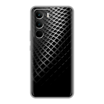 Силиконовый чехол на Realme C71 с принтом Текстура металла Силиконовый чехол на Realme C71 с принтом Текстура металла