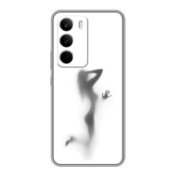 Силиконовый чехол на Realme C71 с принтом Силуэт Силиконовый чехол на Realme C71 с принтом Силуэт