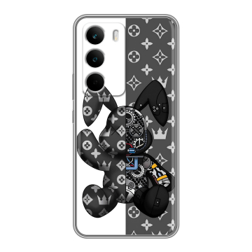 Силиконовый чехол на Realme C71 с принтом Луи робот Силиконовый чехол на Realme C71 с принтом Луи робот