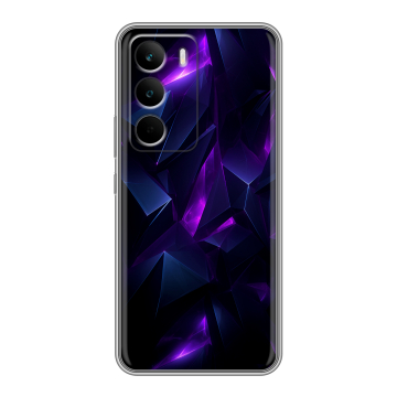 Силиконовый чехол на Realme C71 с принтом Абстракиция Силиконовый чехол на Realme C71 с принтом Абстракиция