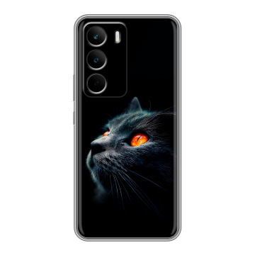 Силиконовый чехол на Realme C71 с принтом милый котик Силиконовый чехол на Realme C71 с принтом милый котик