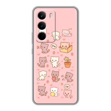 Силиконовый чехол на Realme C71 с принтом Hello Kitty Хелоу Кити Силиконовый чехол на Realme C71 с принтом Hello Kitty Хелоу Кити