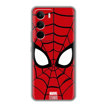 Силиконовый чехол на Realme C71 с принтом человек паук spiderman Силиконовый чехол на Realme C71 с принтом человек паук spiderman
