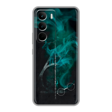 Силиконовый чехол на Realme C71 с принтом Гарри Поттер Harry Potter Силиконовый чехол на Realme C71 с принтом Гарри Поттер Harry Potter