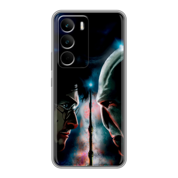 Силиконовый чехол на Realme C71 с принтом Гарри Поттер Harry Potter Силиконовый чехол на Realme C71 с принтом Гарри Поттер Harry Potter